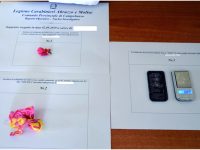 Campobasso, beccati con l’eroina e la cocaina: in due finiscono nei guai