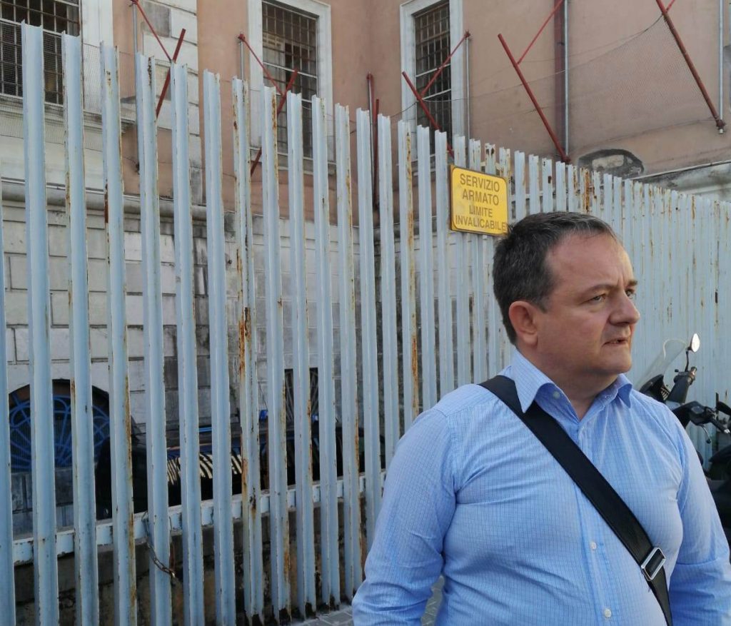 Campobasso, violenta rissa tra detenuti: spunta un coltello