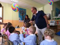 «Nessuno può entrare», al sindaco Ricci vietato l’ingresso nella scuola di Montaquila