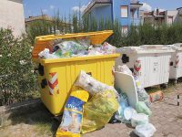 Rifiuti abbandonati ovunque, ancora scempio a Venafro