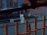 Samara arriva a Pozzilli, lo scherzo non piace alla rete