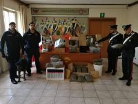 Isernia, in casa 17 chili di droga: arrestato un 28enne