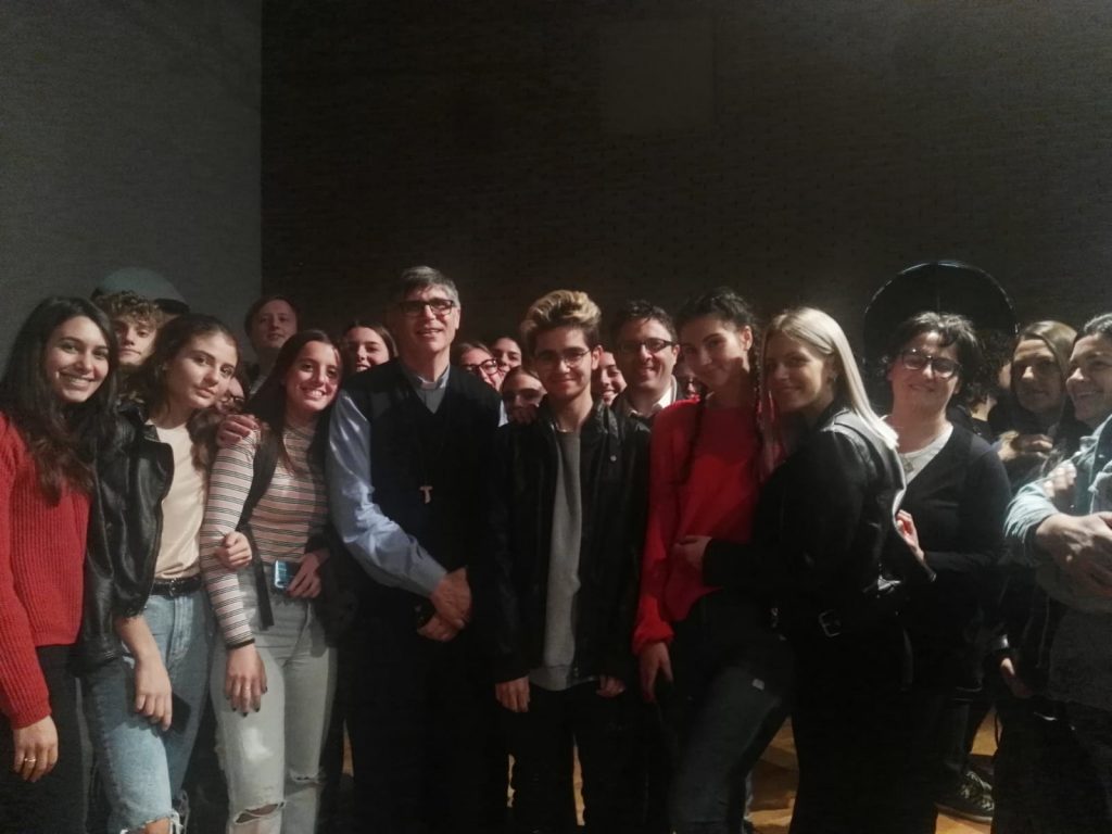 «Se tutti ci impegniamo qualcosa di bello accadrà»