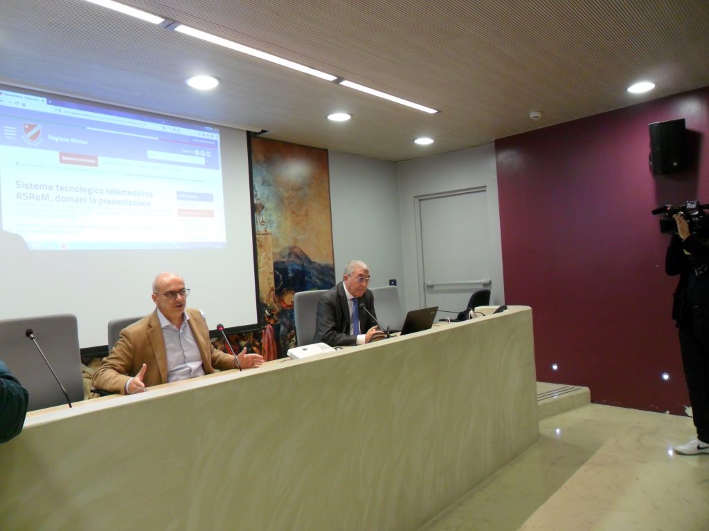 Visita a distanza e diagnosi tempestiva: in Molise il robot che ‘neutralizza’ l’ictus