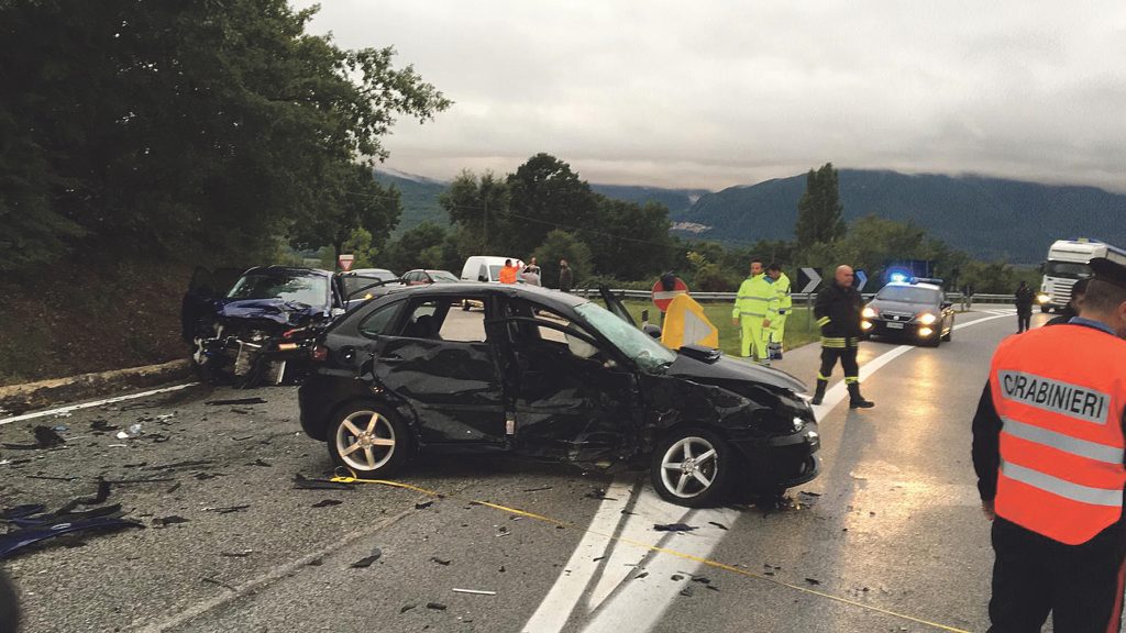 Incidenti mortali, la provincia di Campobasso dimezza il numero delle vittime