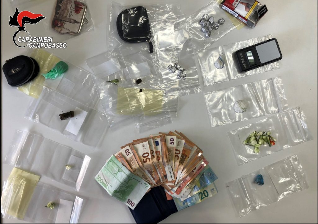 “Porto” franco sullo spaccio, un arresto e 3 denunce dell’Arma