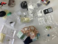 “Porto” franco sullo spaccio, un arresto e 3 denunce dell’Arma