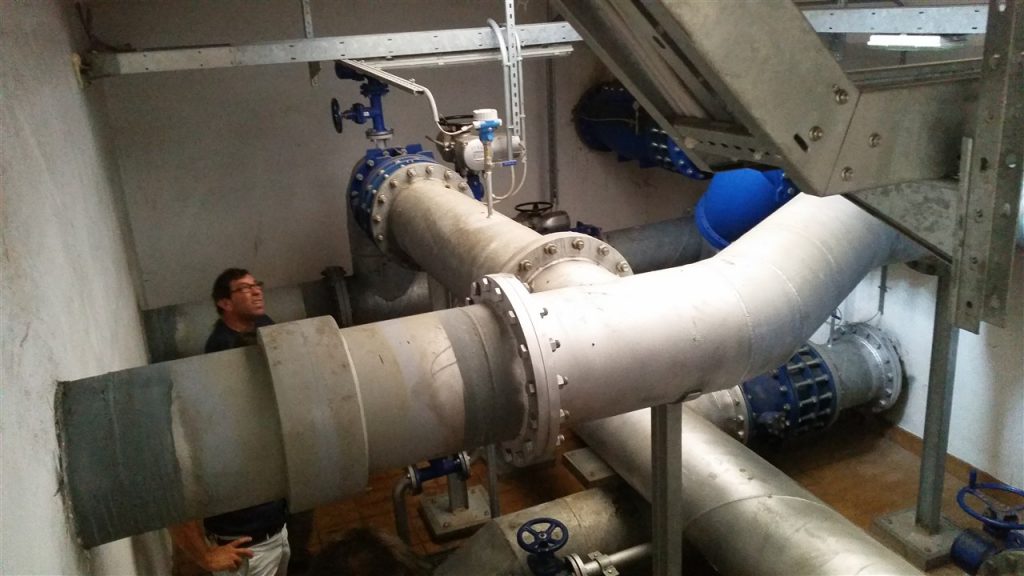 L’acqua del Biferno arriva finalmente nelle case del basso Molise