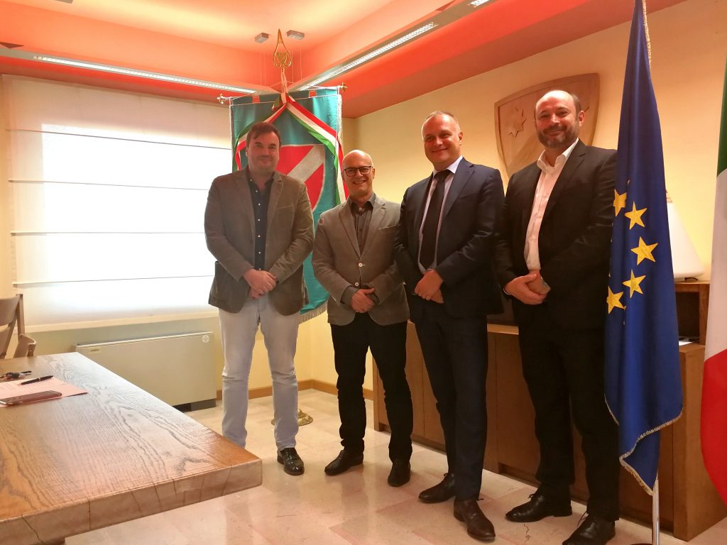 Incubatoio da 20 milioni, Aia presenta il progetto alla Regione