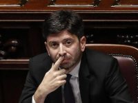 Roberto Speranza, ministro della Salute, durante il Question Time alla Camera dei Deputati, Roma, 16 ottobre 2019. ANSA/RICCARDO ANTIMIANI