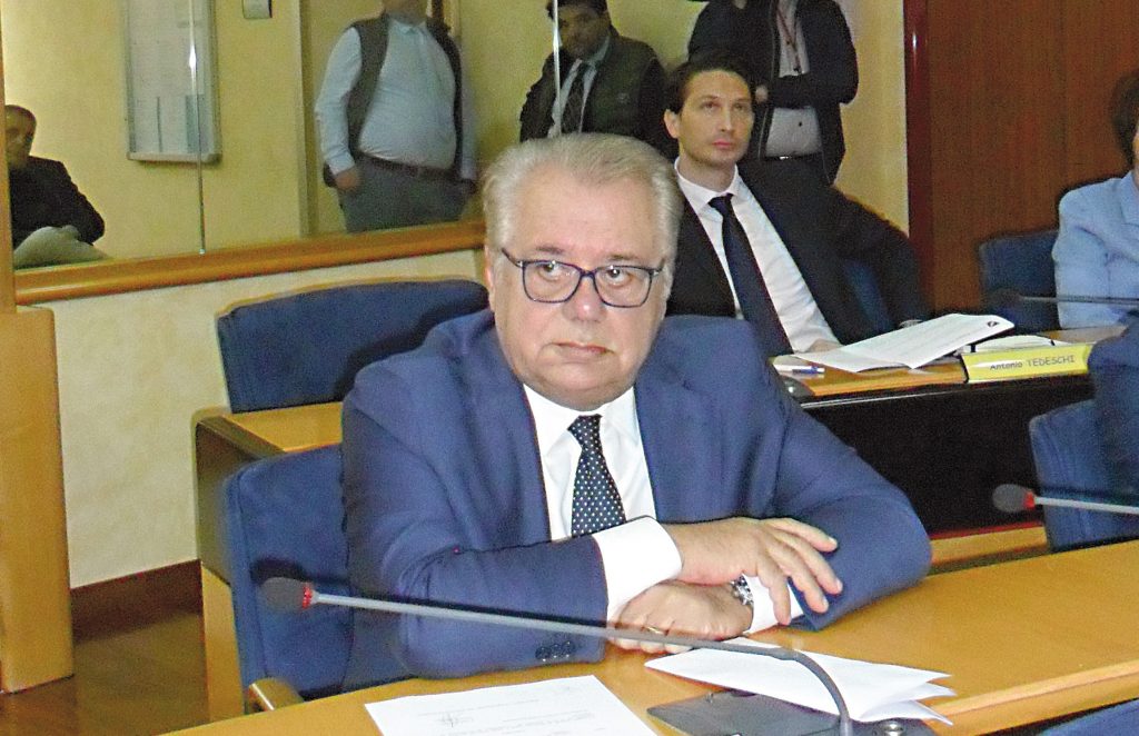 Acqua del Matese nelle case di Termoli, Iorio non nasconde l’emozione