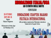 Italiani nel mondo, a Bojano nasce il chapter di Filitalia international