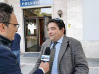 Giornalista aggredita, le scuse accettate di Pietro Sacco: «Ho sbagliato nei modi e con le parole»