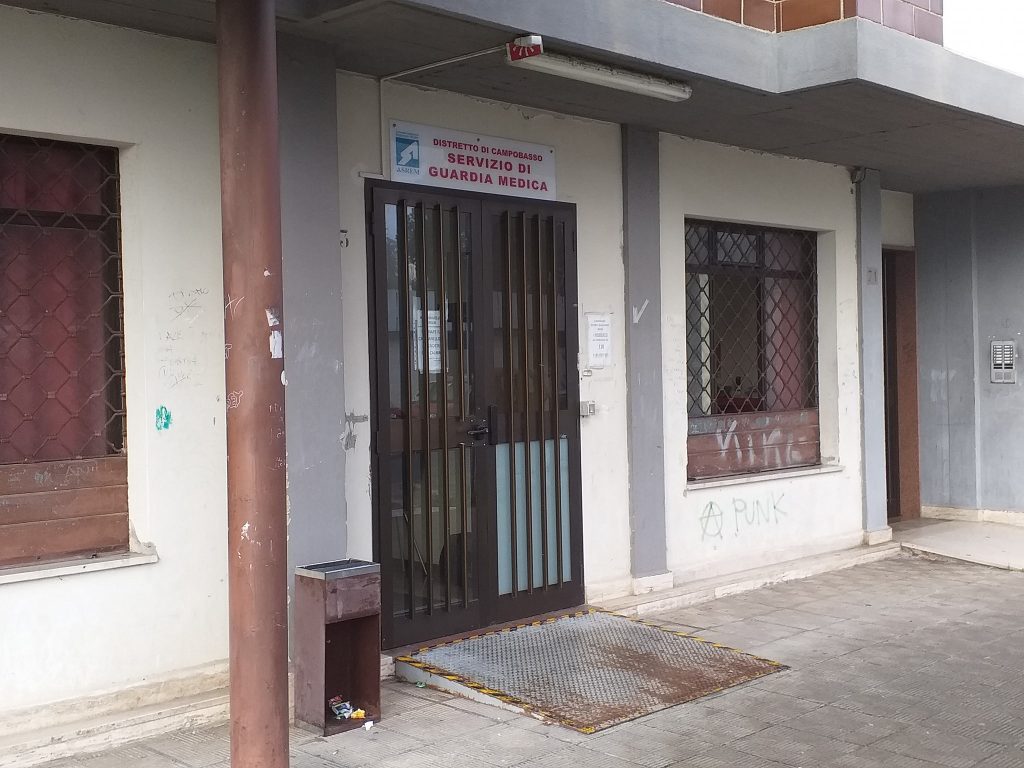 Campobasso, riaperto il centro prelievi di via Toscana