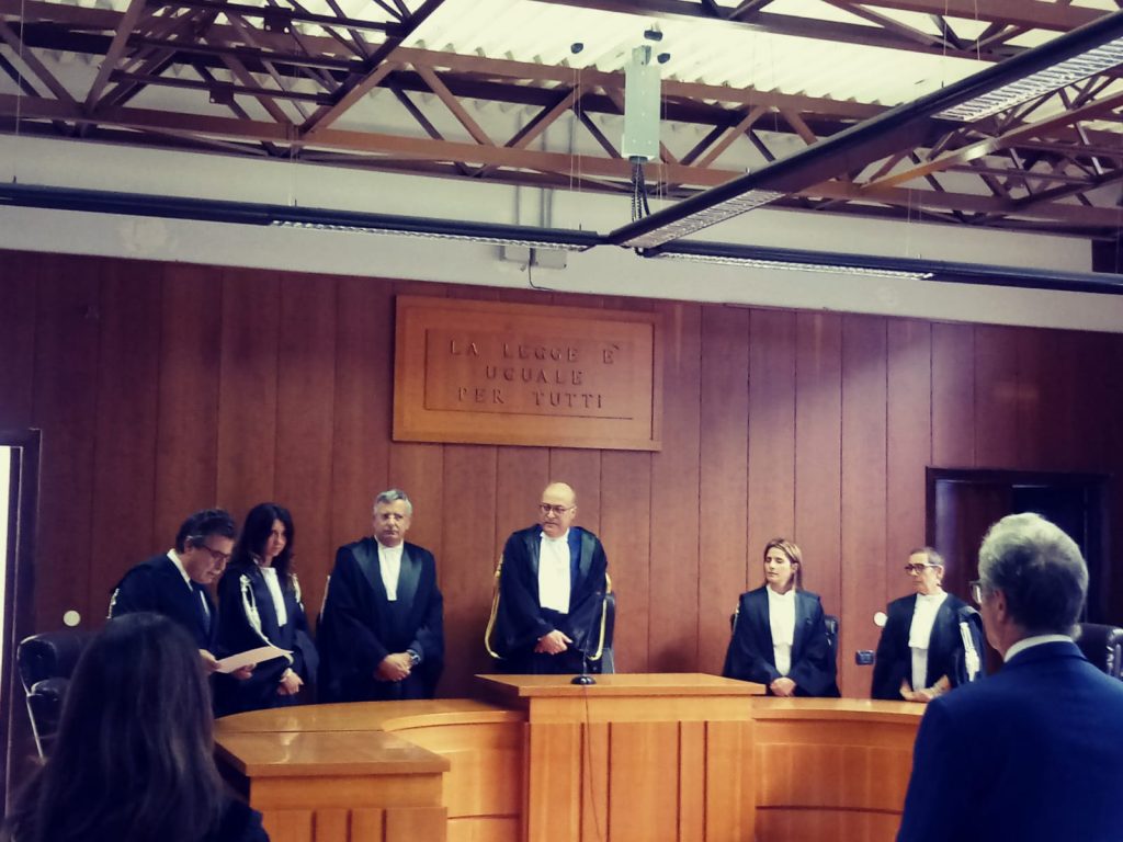 Franco Cianci commemorato al tribunale di Larino