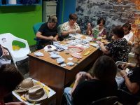 Trivento, le ‘uncinettine’ progettano nuove iniziative