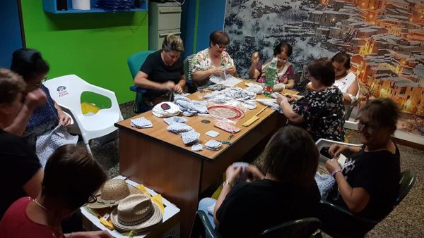 Trivento, le ‘uncinettine’ progettano nuove iniziative