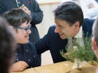 Pasta e fagioli e cipolle ripiene per il pranzo con i ragazzi della Lai di Isernia