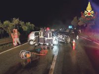 Scontro frontale a Ceppagna, muore 51enne assicuratore