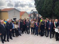 San Giuliano di Puglia, silenzio e commozione nel ricordo delle vittime