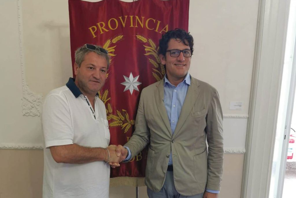 Francesco Roberti sceglie il suo vice: è Alessandro Amoroso