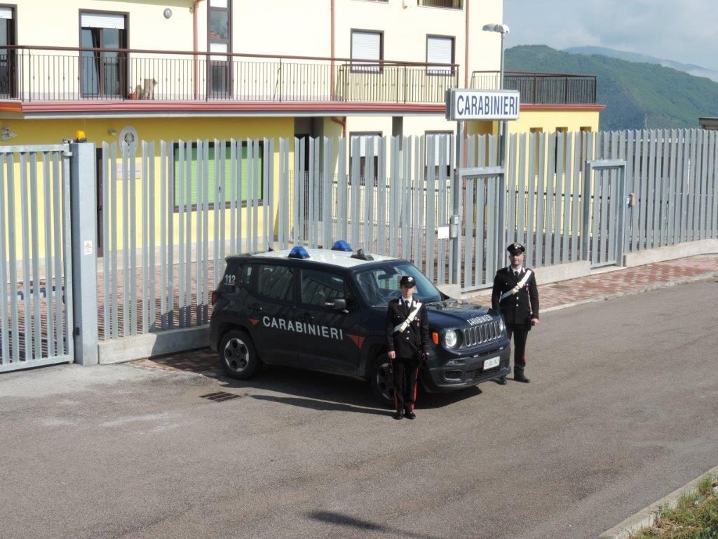 Detenuto evaso, rintracciato a Trivento e arrestato dai Carabinieri
