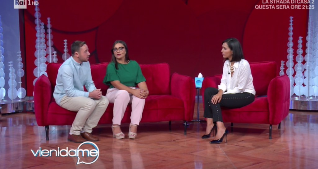 Agnone, Chiara a ‘Vieni da me’ racconta del fratello morto per droga