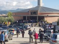 A Venafro chiesa gremita per l’ultimo saluto a Mario