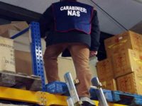 Venafro, deposito alimentari abusivo e in gravi condizioni igienico-sanitarie: il Nas sigilla l’edificio e le derrate
