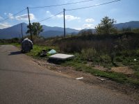 Rifiuti abbandonati, a Venafro il fenomeno non si arresta: continue segnalazioni