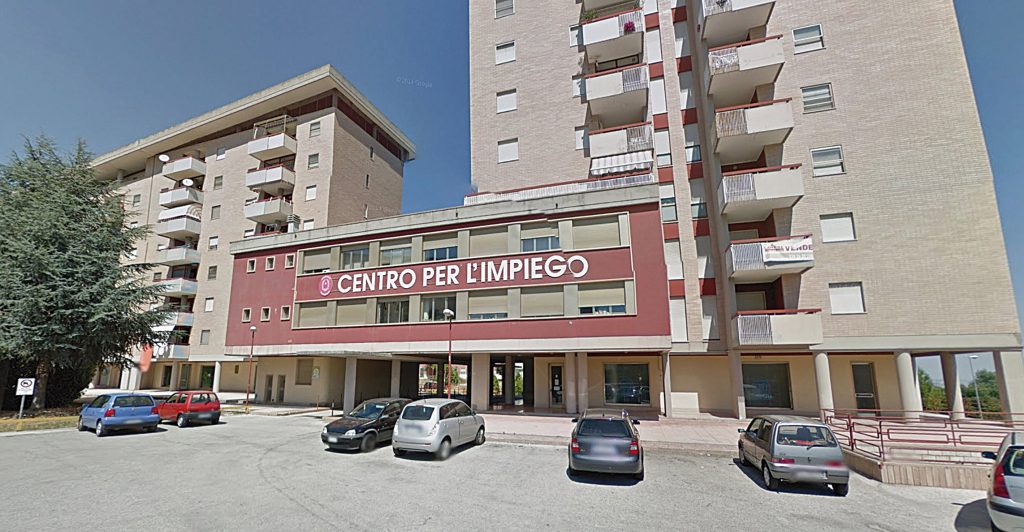 Campobasso, la Provincia mette all’asta il Centro per l’impiego
