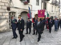 L’omaggio di Isernia a chi ha dato la vita per la Patria