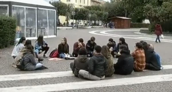 Greta non fa breccia in città, sciopero flop