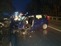 Schianto sulla statale 17 a Pettoranello: muore uno dei feriti