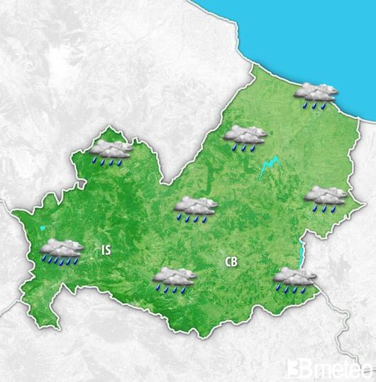 Allerta meteo: temporali, venti forti e grandinate in arrivo