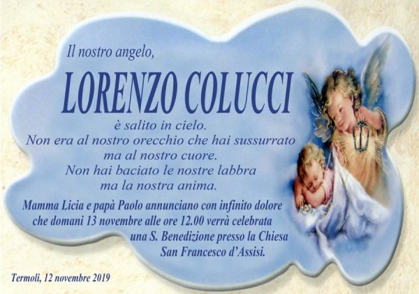 Termoli, l’ultimo grande abbraccio dei genitori al piccolo Lorenzo: «Non hai baciato le nostre labbra, ma la nostra anima»
