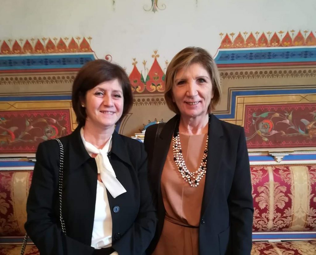 Caracciolo di Agnone declassato, mission della vicesindaca