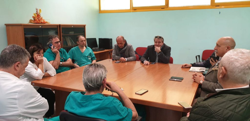 Termoli, al capezzale del San Timoteo medici e sindaci