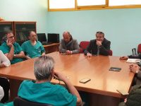 Termoli, al capezzale del San Timoteo medici e sindaci