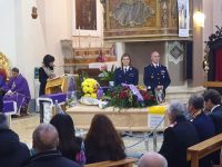 Agnone saluta il ‘generale’ Marinelli, don Fazioli: esempio di fede e amore per il suo paese