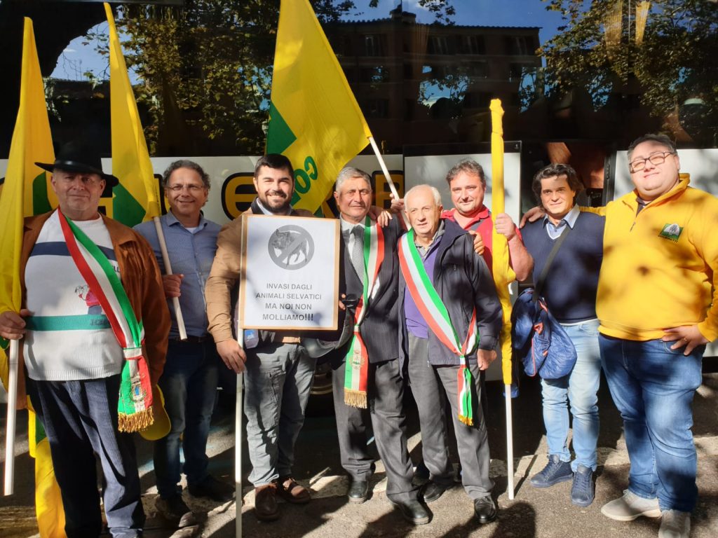 L’emergenza cinghiali arriva davanti a Montecitorio