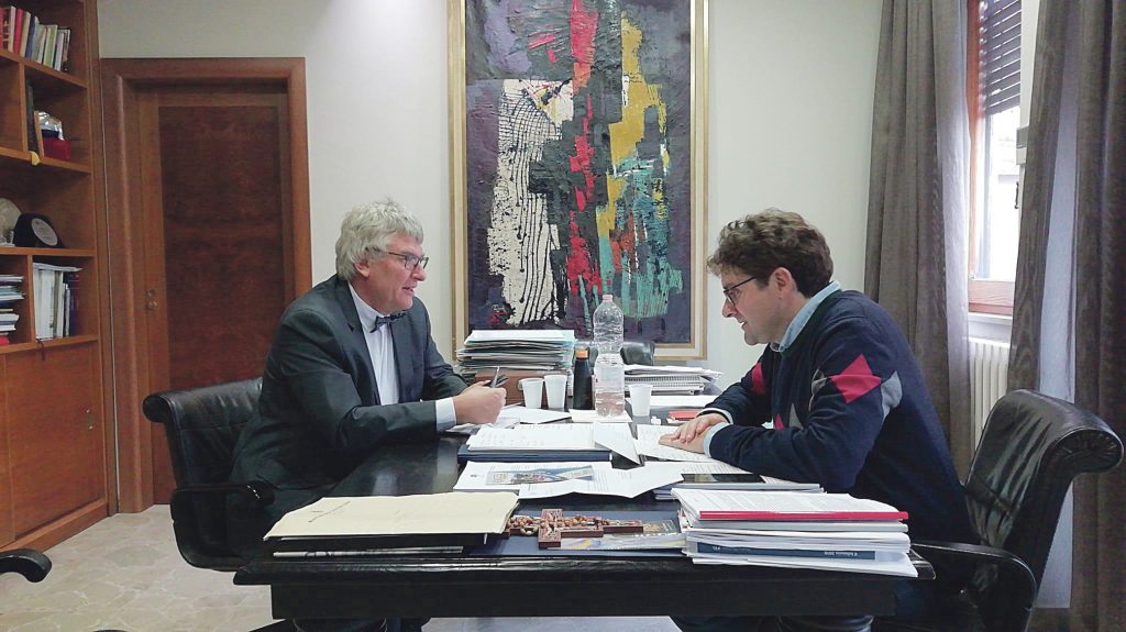 Il dg dell’Asl di Chieti allunga lo sguardo sul Molise: insieme per servizi indispensabili