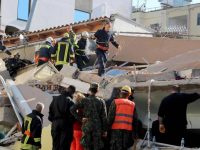 Albania ferita dal sisma, i soccorsi dal Molise