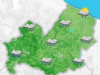 Maltempo, allerta gialla sulla regione