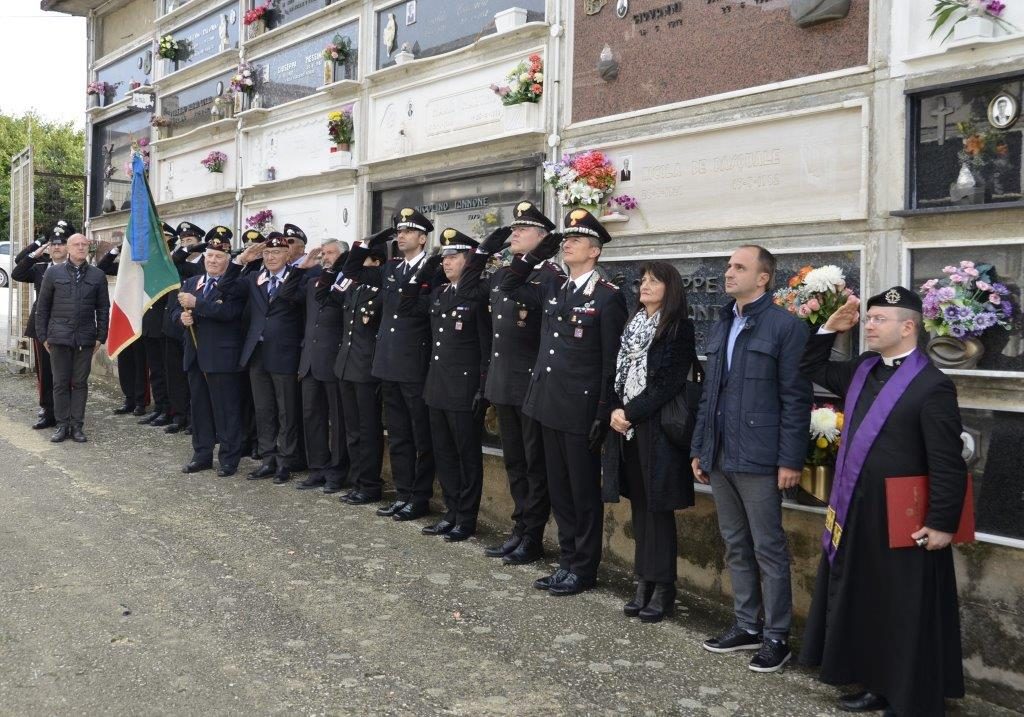 Ucciso durante un assalto nell’82, i Carabinieri ricordano il collega ‘eroe’ Elio Di Mella