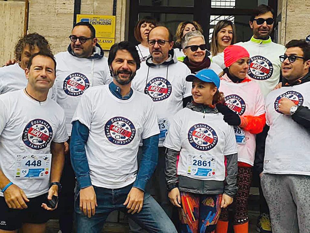 Su e Giù, a Campobasso la piaga della droga si combatte anche con lo sport