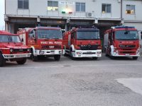 Buone notizie a Termoli, aumenta l’organico dei pompieri