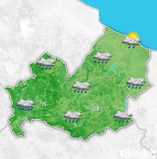 Maltempo, allerta gialla sulla regione