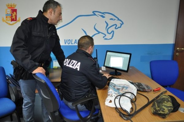 Tentato furto in villa a Isernia, continuano le ricerche dei malviventi in fuga