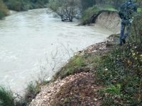 Il fiume Volturno tiene in apprensione gli abitanti di Sesto Campano